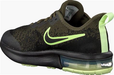 Groene Nike Air Max Sequent 